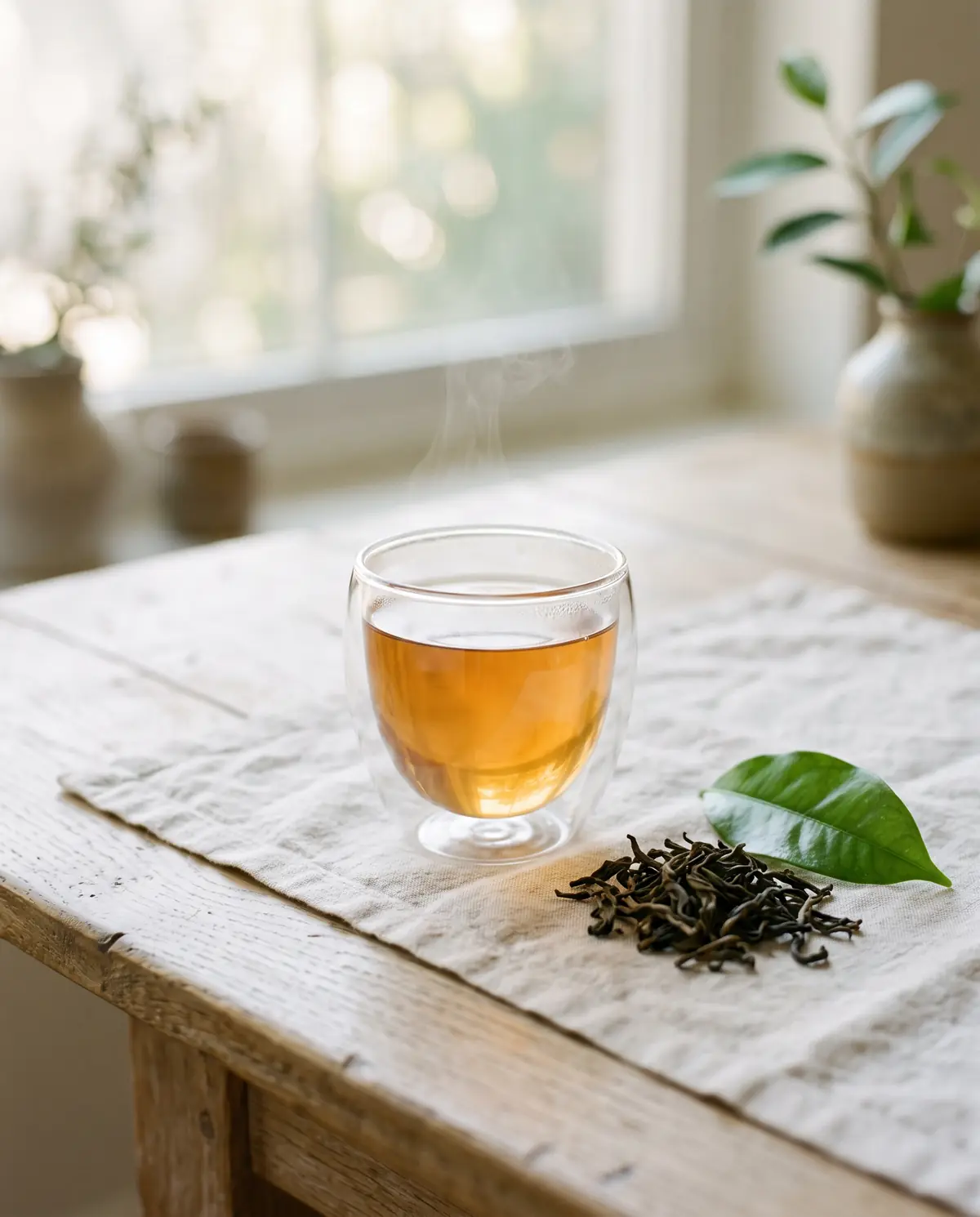 Agarwood tea