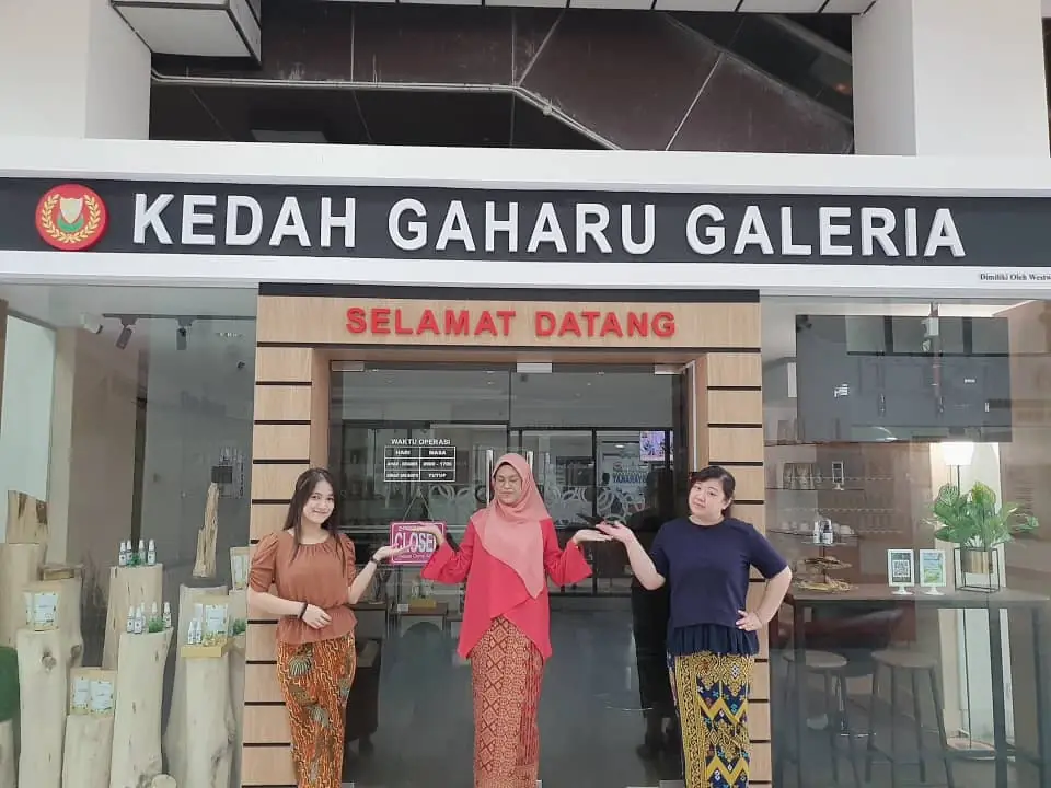 New Showroom in Bangunan Perbadanan Kemajuan Negeri Kedah (PKNK)