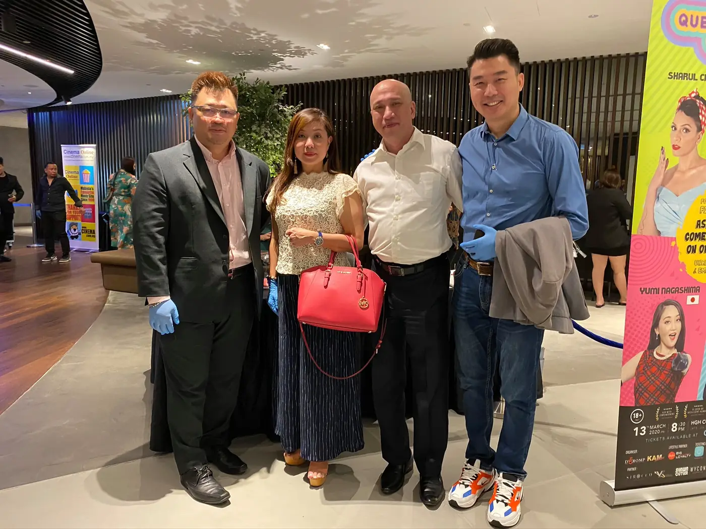 First-ever Asia’s Top Comedy Queens on one stage Westwood Group was one of the sponsors