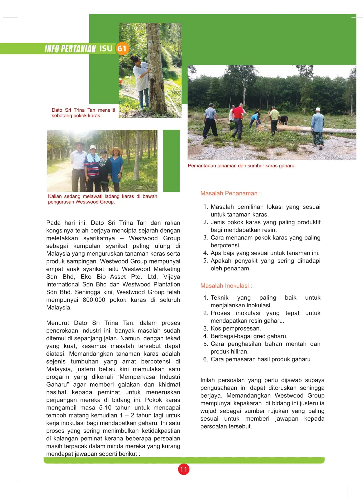 Featured on Info Pertanian