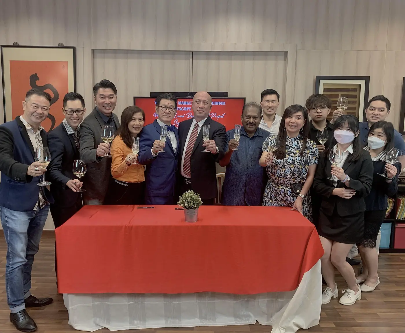 The Signing Ceremony of "Melaka land Development" — photo 4