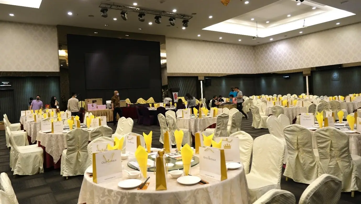 2022 Muar Excellence Awards Epidemic Prevention Measures