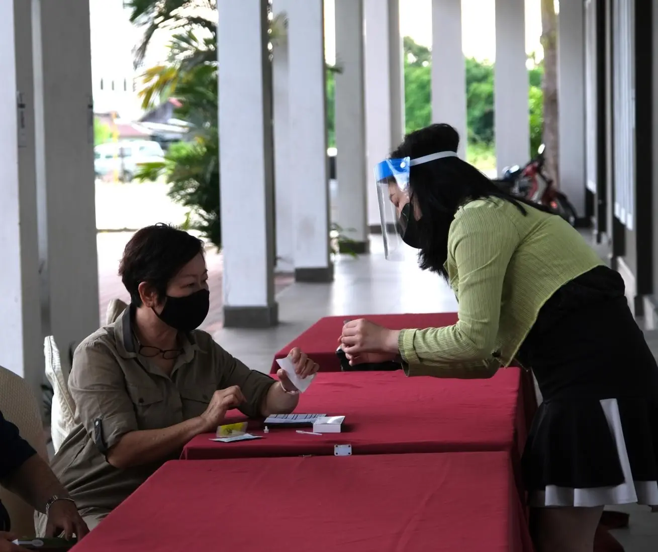 2022 Muar Excellence Awards Epidemic Prevention Measures — photo 2