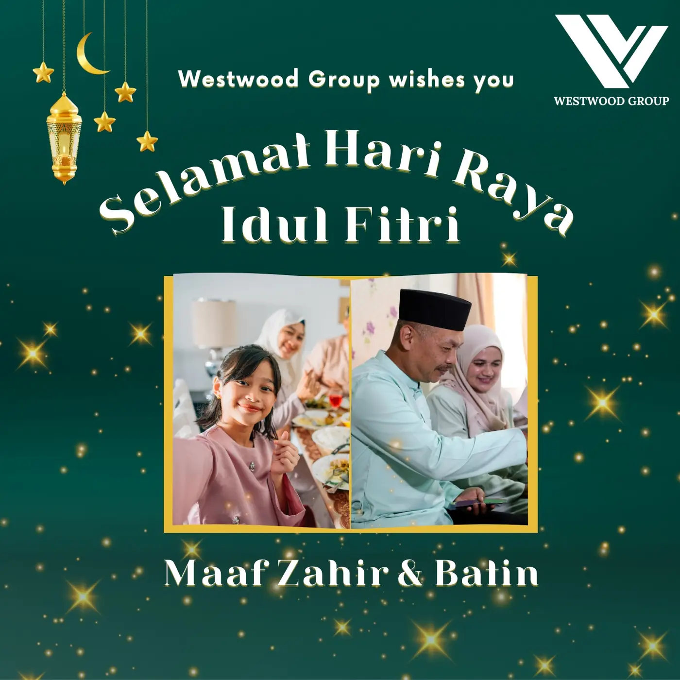 Selamat Hari Raya Aidilfitri
